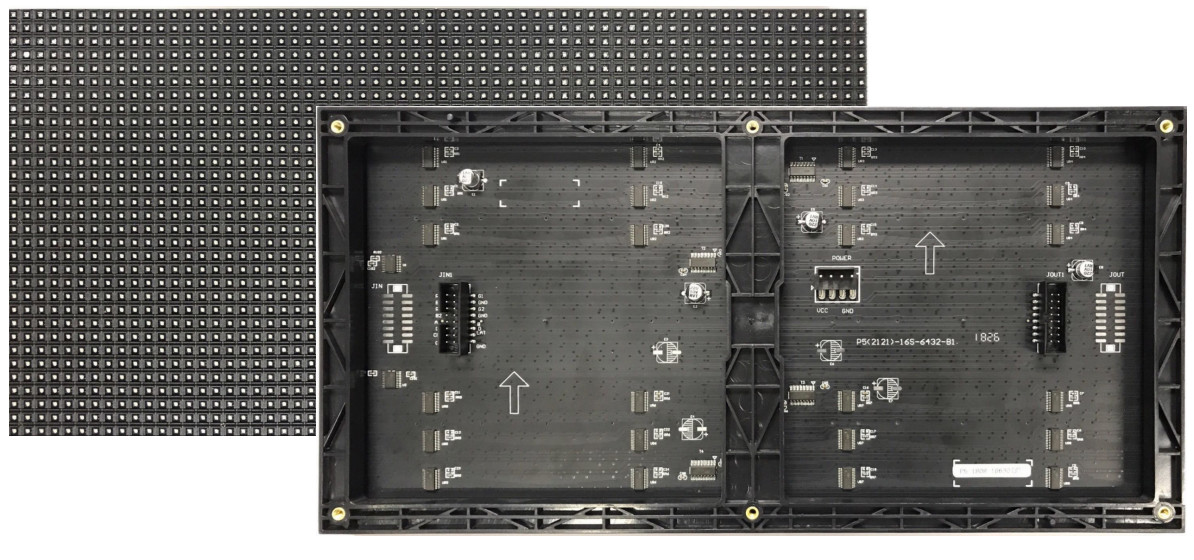 Low Power Consumption Indoor LED Video Screen Clear LED Video Wall Panels Shenzhen Factory