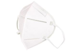 Quality Anti Particulate Folding FFP2 Mask Customized Logo For Chemical Drying / Bagging wholesale