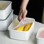Children Lunch Reusable Bamboo Fiber Food Container