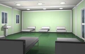 Quality kuwait prefab container labor camp house prefabricated container hospital wholesale