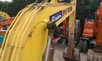 Used KOMATSU excavator PC120-6(No.1 )for sale