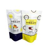 Gravure Printing Zipper stand up pouch for Food Packaging