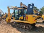 Used Komatsu PC130 Hydraulic Crawler Excavator 2021 13 Tons 0.64m3 Bucket