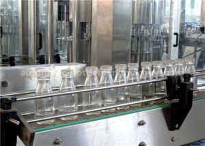 Quality Negative Pressure 3KW 4000BPH Milk Bottle Packing Machine wholesale