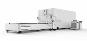 Quality IP54 CNC Automatic Fiber Laser Cutting Machine For Metal 4000W 8000W Fiber Laser Cutter wholesale