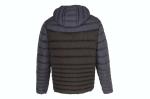 Casual Autumn Winter Hoodie Jacket 100% Polyester Warm Quilted Jacket