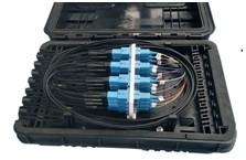 Quality Anti UV Outdoor Fiber Optic Distribution Cabinet 24 Fiber Impact Resistant wholesale