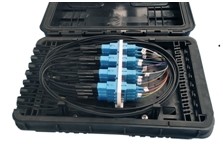 Anti UV Outdoor Fiber Optic Distribution Cabinet 24 Fiber Impact Resistant