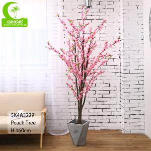 Quality Artificial Pink Cherry Blossom Flower wholesale