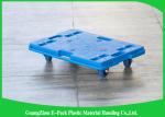 150KG 4 Wheel Cart Dolly For Plastic Crate , Recyclable Heavy Duty Moving Dolly