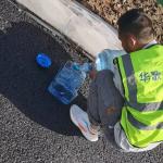 Intelligent Robot Pre Marking Road Marking Machine GPS Positioning