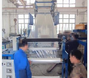 Quality Alloy Steel Structure Film Blown Machine , Pvc Cling Film Making Machine 37KW Power wholesale
