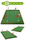 portable popular golf green & mini golf home No.6