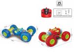 4WD Double Roll Stunt Remote Control Vehicles For Kids With Rechargable Battery