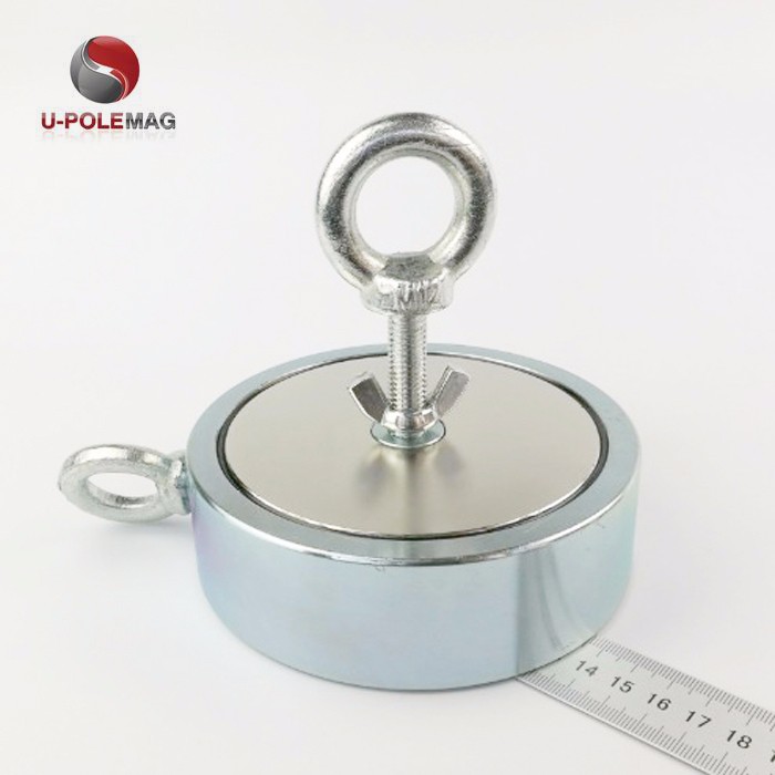 Neodymium Magnet Fishing Magnet with Countersunk Ndfeb Industrial Magnet Permanent Box