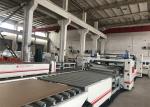 PVC Film Coating PET Lamination Machine PUR Hot Melt Glue 70Kw