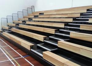 Quality Electric Control Retractable Grandstands For Stadium Hall / Indoor Arena wholesale