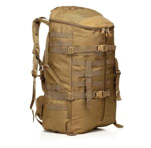 Quality 60L Waterproof Outdoor Hiking Backpack with Soft Handle and Multi-functional Design wholesale