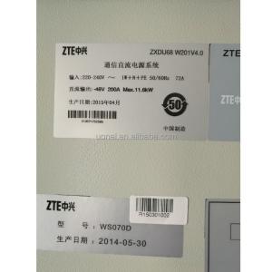 China ZTE ZXDU68 W201 V4.0 Series Outdoor Powers System ZTE ZXDU68 W201 Telecom Power Supply on sale