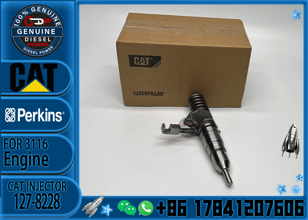 Diesel Fuel Injector 127-8216 127-8218 127-8222 127-8228 7E-9585 127-8209 127-8211 162-0212 7E8727 for CAT