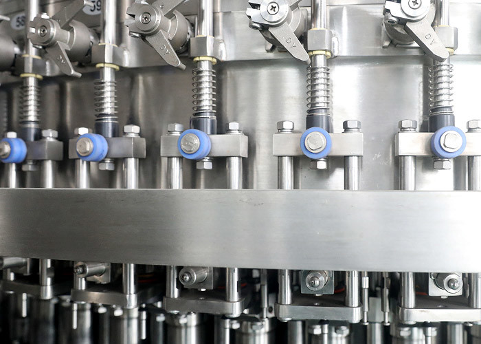 Air Conveyor Monobloc Carbonated Filling Machine With CSD System
