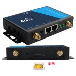 Промышленный маршрутизатор 4G LTE Портативный беспроводной маршрутизатор Wi - Fi