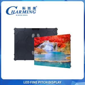 Quality Fine Pitch Magnetic Indoor Full Color LED Video Wall Display Screen Fixed Installation wholesale