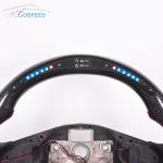 Customized Mk6 Volkswagen Carbon Fiber Steering Wheel OEM Car Refitting