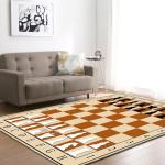 European style living room, carpet, bedroom, restaurant, map, table size, logo,