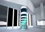 HD full color curved led tv display screen for indoor led advertising display
