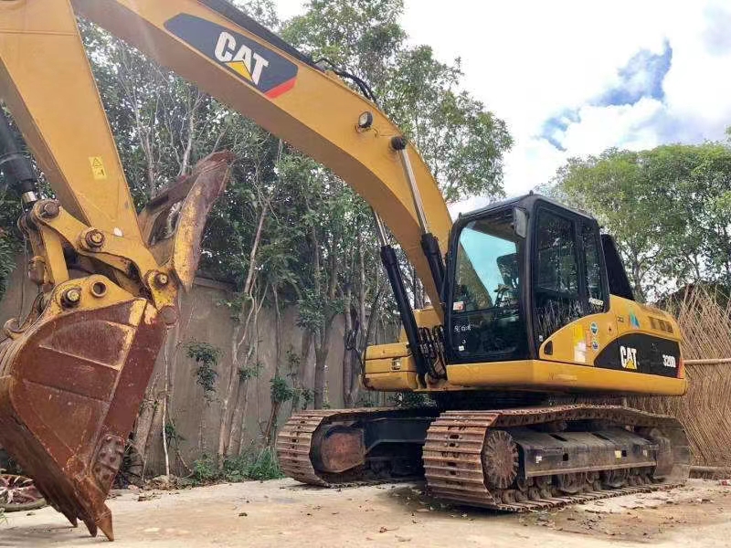 CAT 320C Excavator 20ton with Original Hydraulic Cylinder at Great Working Condition