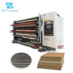 D6A Corrugated Cardboard Machine , Corrugated Box Gluing Machine 2300mm 10kw