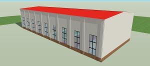 Quality Windproof Light Steel Structure Hall Assemble Lightweight ISO9001 wholesale