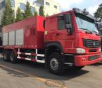 Intelligent Road Maintenance Equipment With 8M3 Aggregate Bin 3M3 Emulsion
