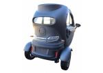 Enclosed 50 Ah Battery Passenger Electric Tricycle