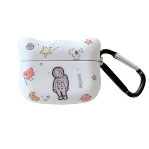 Quality Wireless Chargeable Airpods Protective Cases IMD Cartoon Anti Lost Loop wholesale
