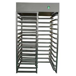 Quality Auto Pedestrian Turnstile Security Doors Full Height Turnstile wholesale