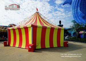 Quality 8m Circus Tent and High Peak Tents with Color Cover For Horse Event wholesale