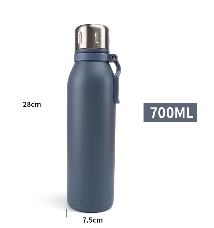 700ml High Quality Double Wall Stainless Steel Vacuum Insulated Drinking Water Bottle Wholesale Metal Flasks