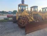 100% Original Cat 815 Soil Compactor with Front Blade, Used Caterpillar Road