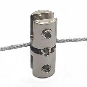 Quality New Hot Selling Item Display Fixture Glass Clamp For Cable Display System wholesale