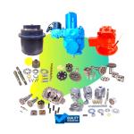 Construction Machinery Repair Parts Excavator Hydraulic Pump Spare Parts For