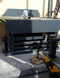 Quality 4.5m Height Anti Skid Vertical Cargo Lift Safest To Top Mezzanine wholesale