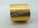Tobacco Industry Golden Embossing Aluminum Foil Paper With Logo