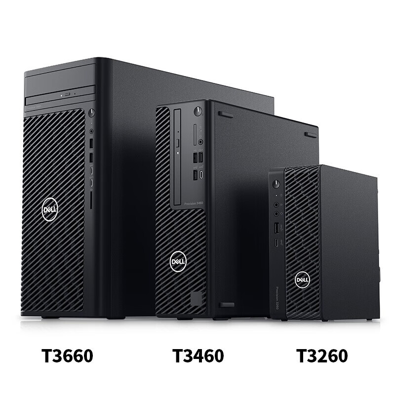 Dell Precision T3660 i7-13700K 8G 1T SATA 500W Workstation for Demanding Applications