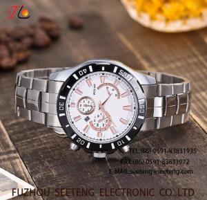 Quality ALLOY WATCH QUARTZ WATCH METAL CASE AND METAI WATCH BAND FASHION WATCH BUSINESS WATCH CONCISE STYLE wholesale