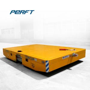 Quality Customized 1-300t industrial Material Handling Battery Drive Transfer Trolley wholesale