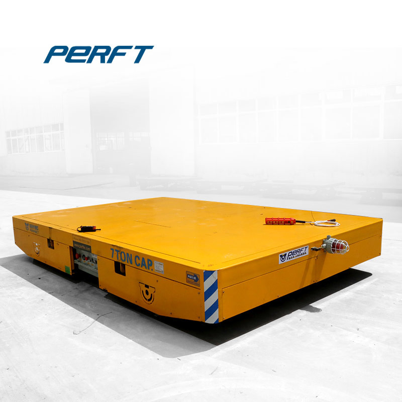Electric Van Cargo 300T Battery Transfer Carts With Remote Controls