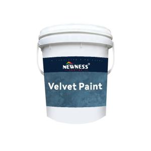 Quality Long-Lasting Decorative Matte Velvet Paint for Living Room EINECS No. 201-177-9 wholesale