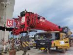 Mobile 80 Ton Truck Crane Sany Heavy Industry In Excellent Condition